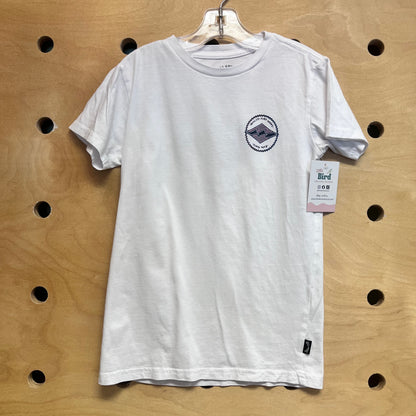 White 'Quality Surf Goods' Tee