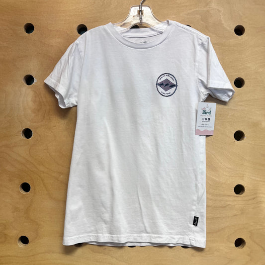 White 'Quality Surf Goods' Tee