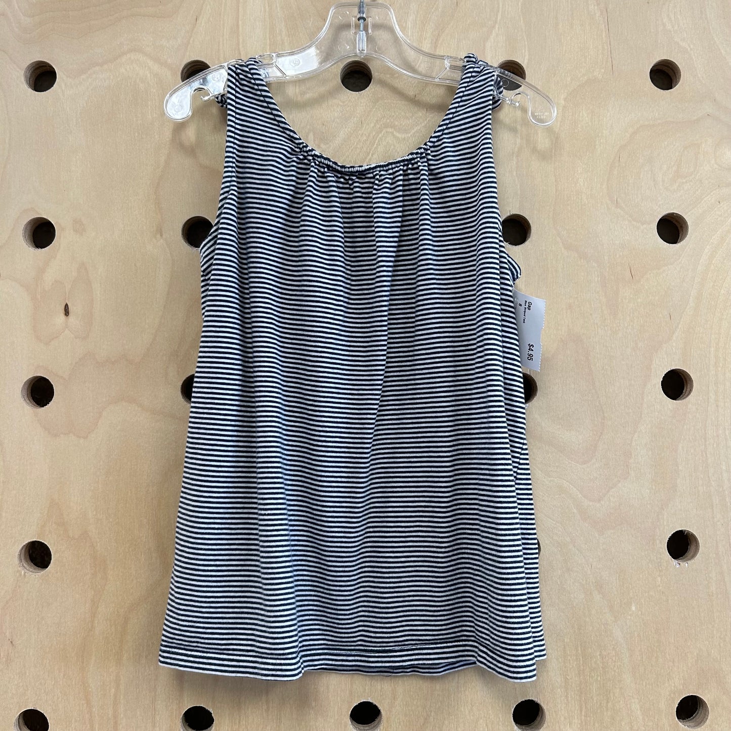 Blue Striped Tank