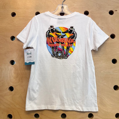 White Nirvana Tee NEW!