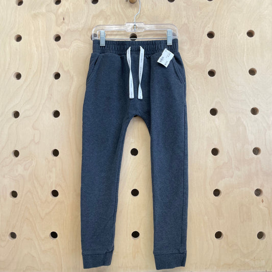 Dark Grey Organic Pants