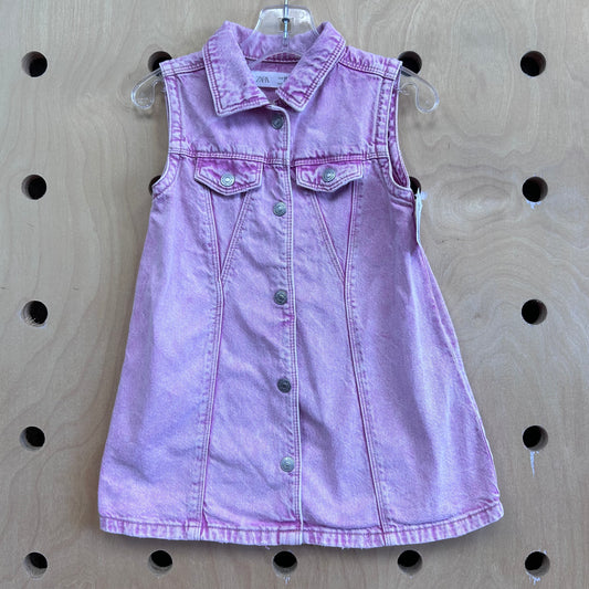 Denim Sleeveless Dress