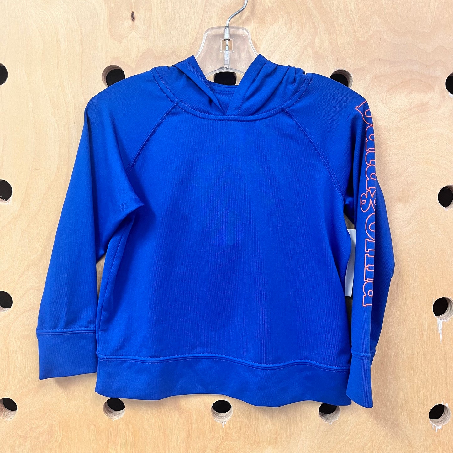 Blue Capilene Lightweight Hoodie