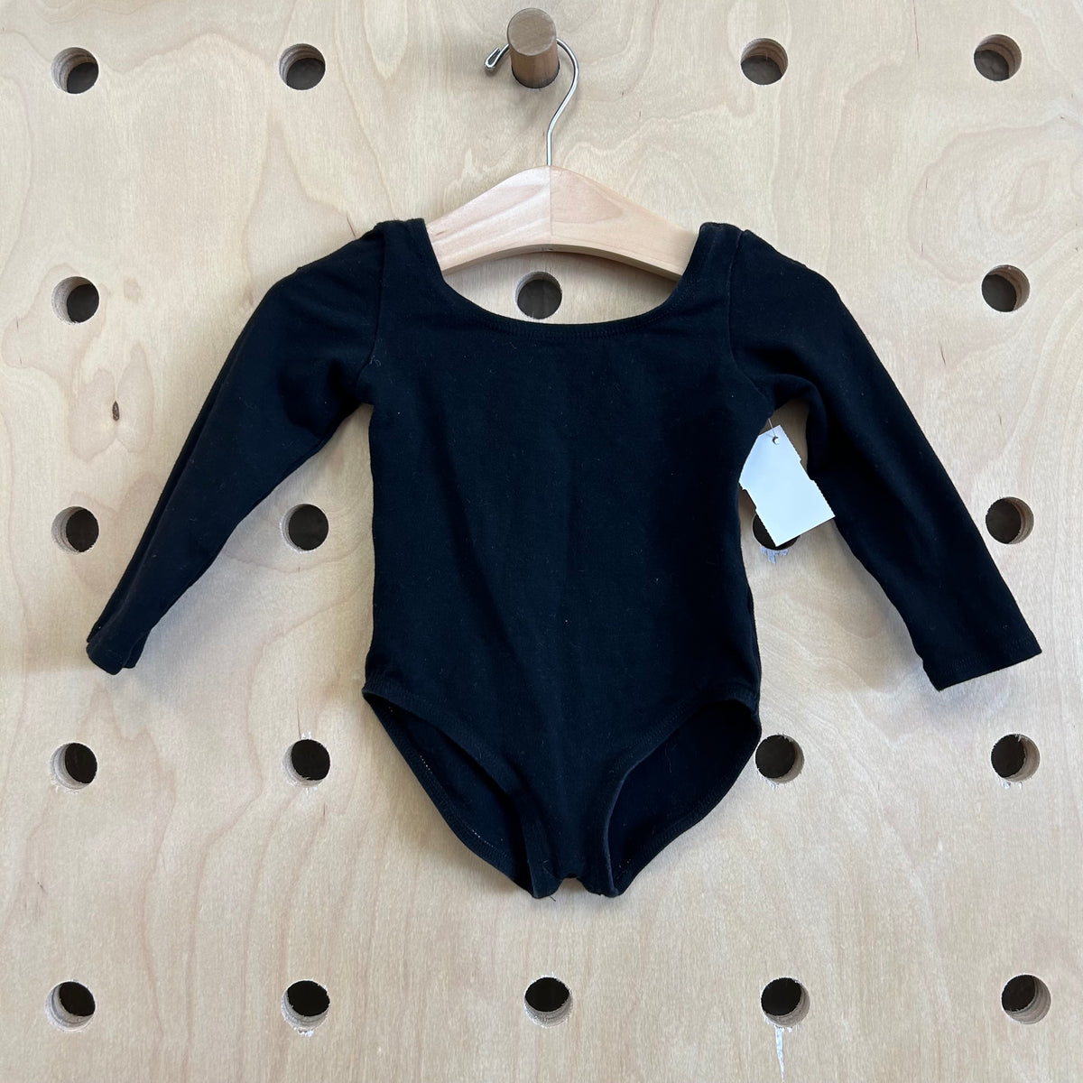 Black LS Leotard