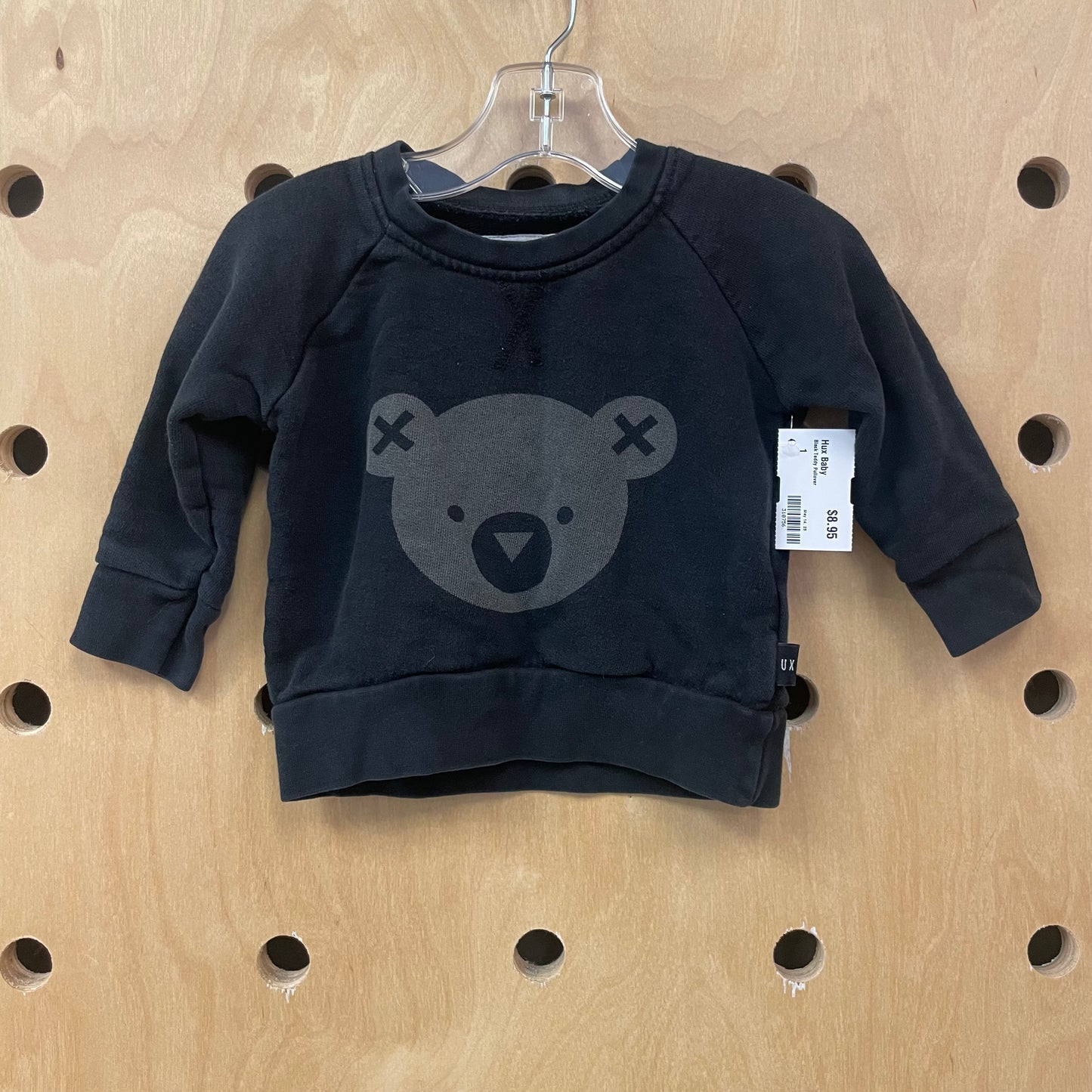 Black Teddy Pullover