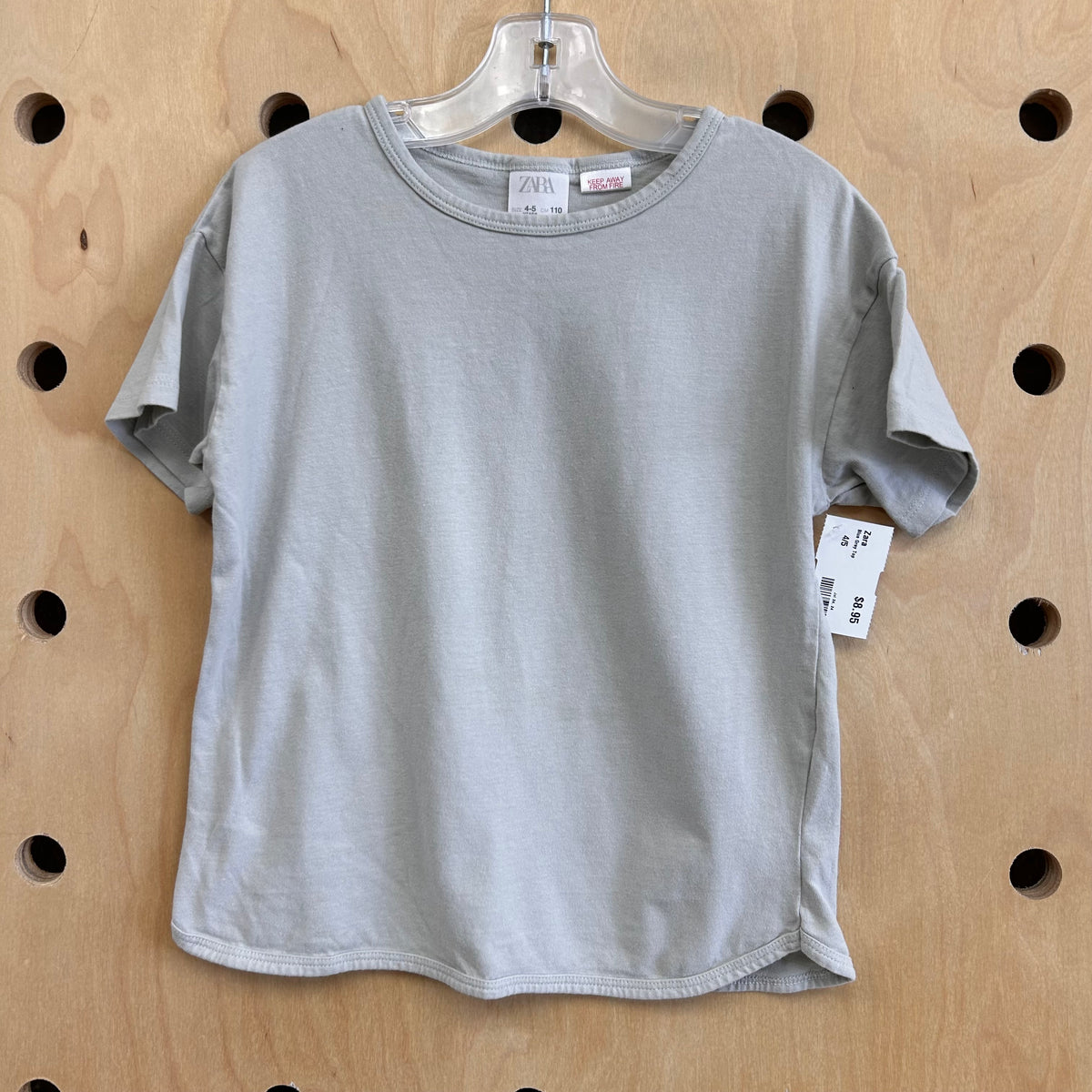Blue Grey Top