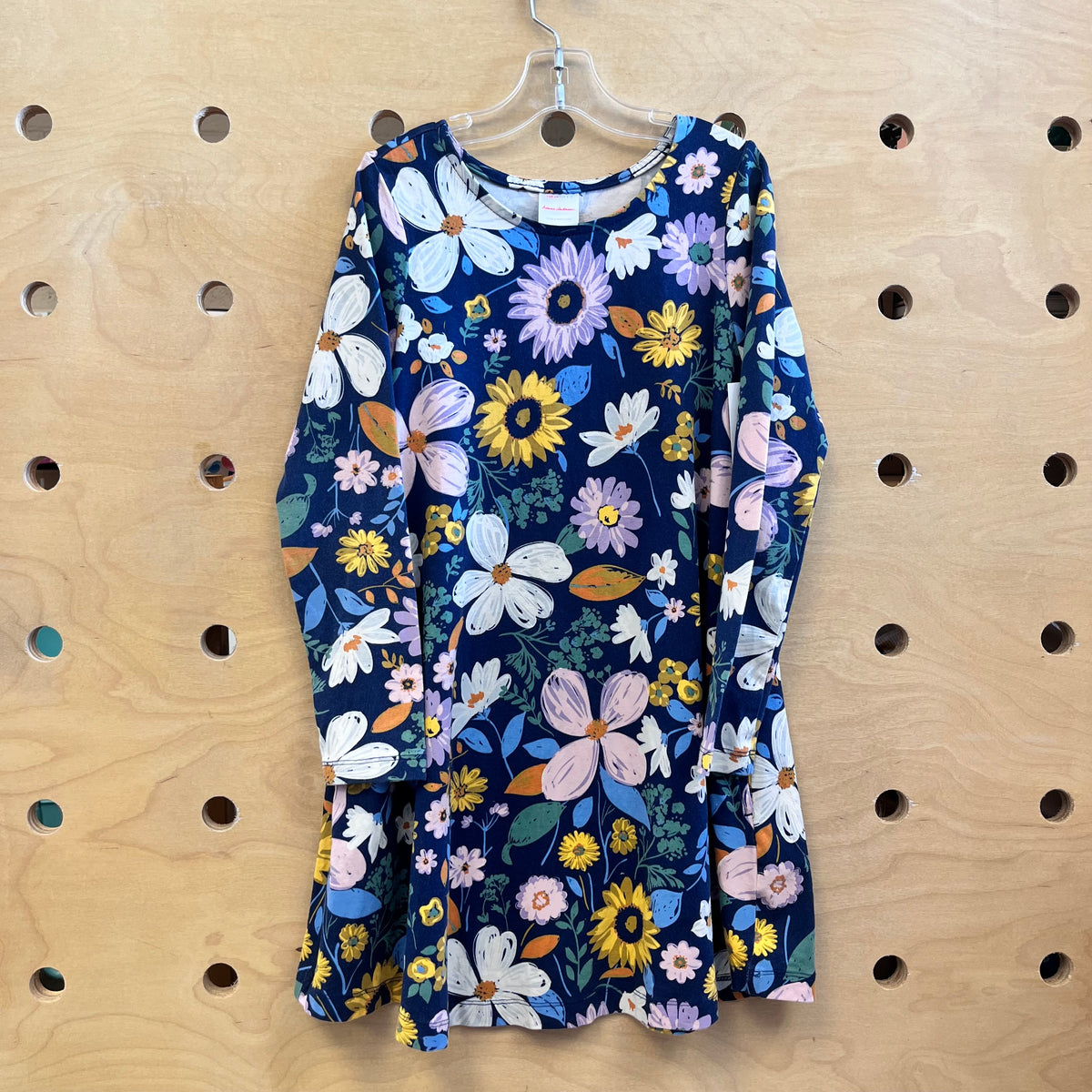 Blue Floral Dress