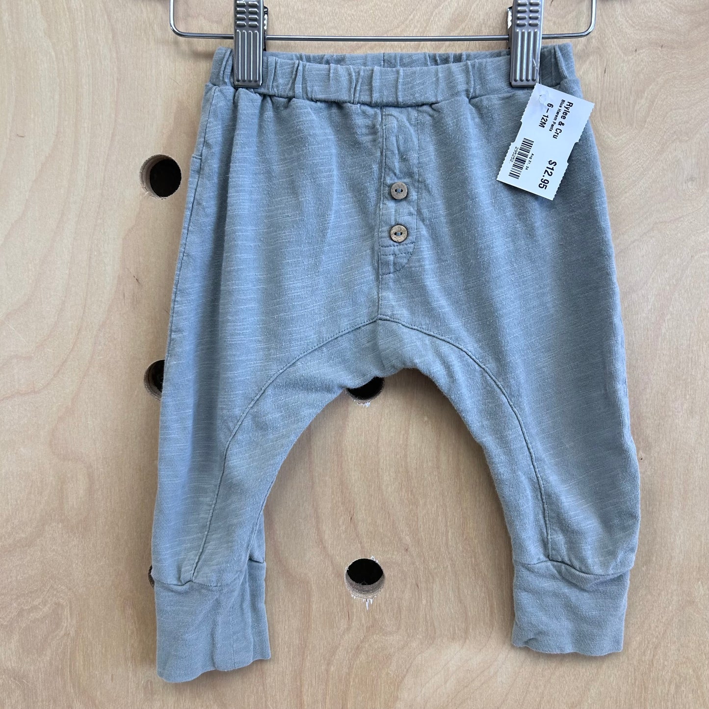 Blue Harem Pants