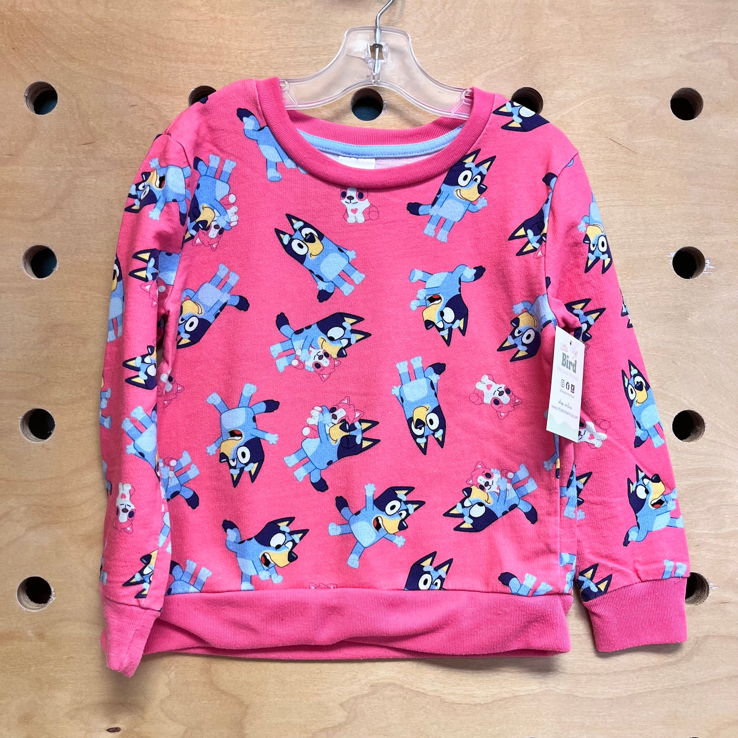 Pink Bluey Pullover