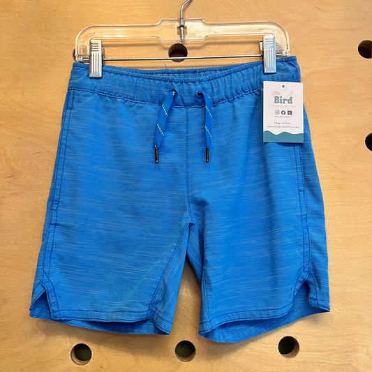 Heathered Blue Quick Dry Shorts