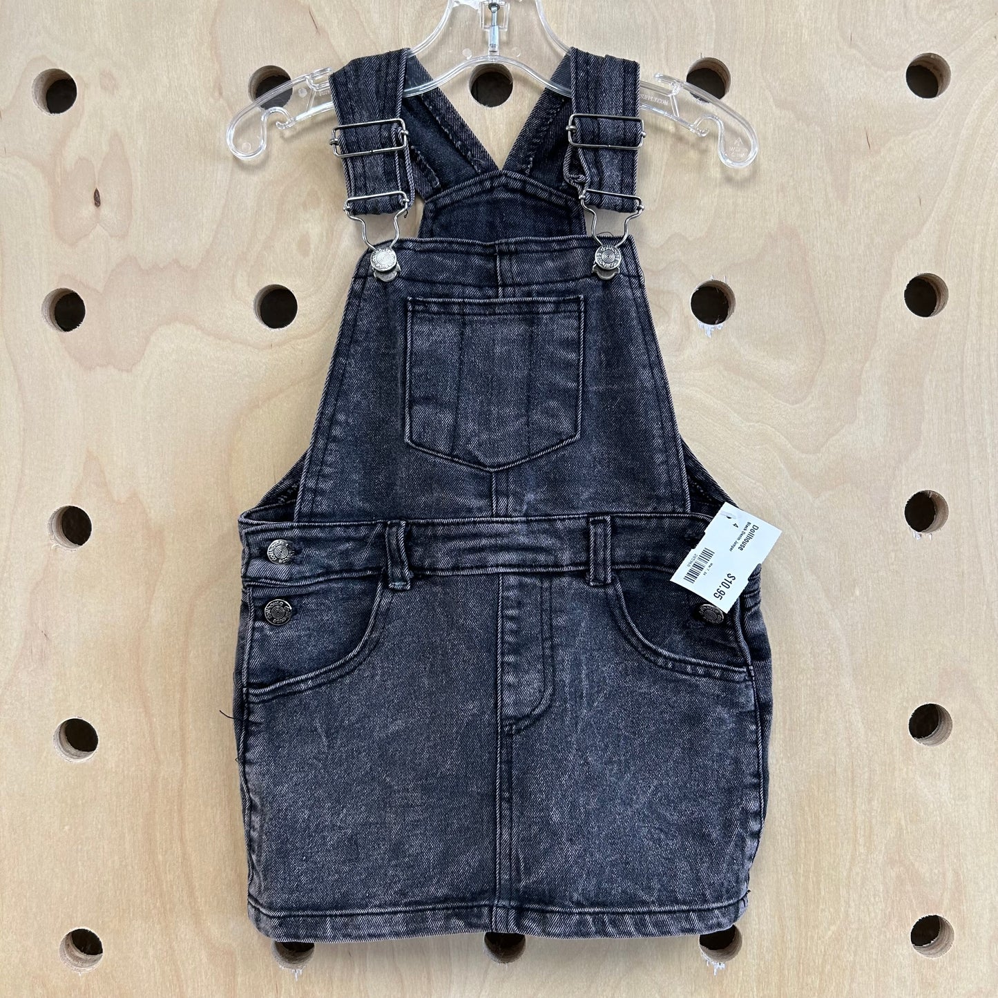Black Denim Jumper