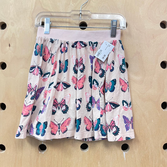 Pink Butterflies Skirt