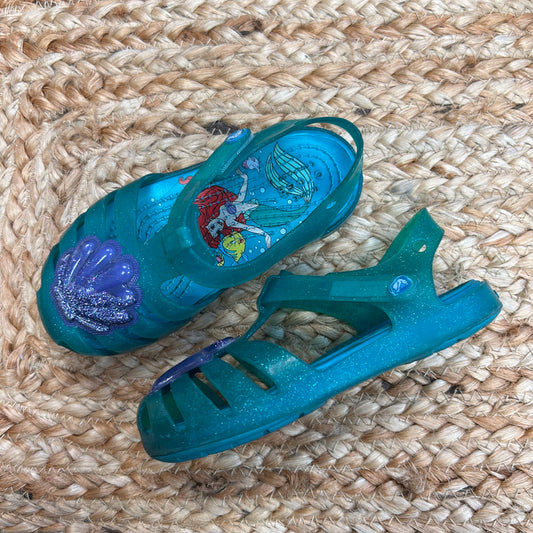 Aqua Little Mermaid Jellies