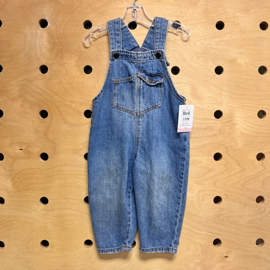 Denim Overalls