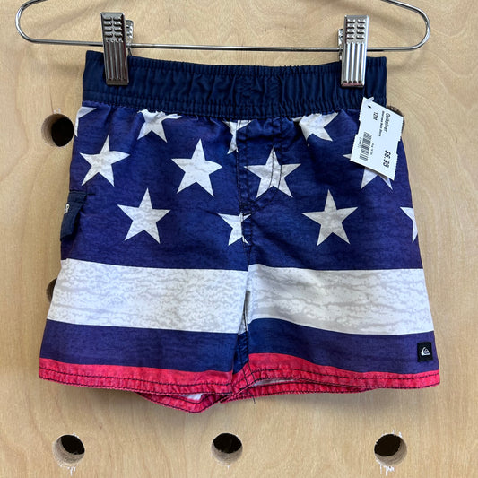 Americana Swim Shorts