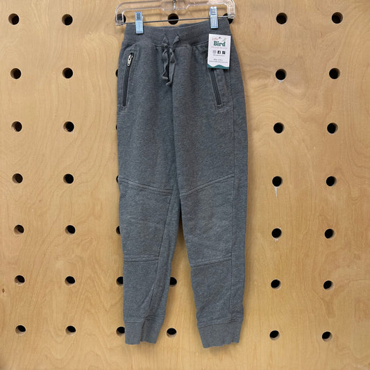 Grey Drawstring Joggers