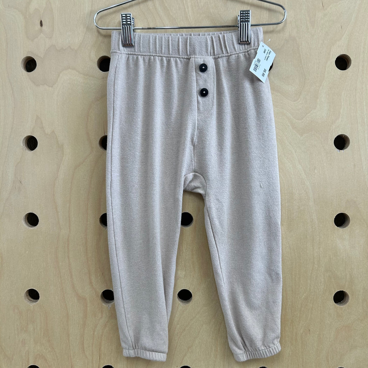 Tan Organic Joggers