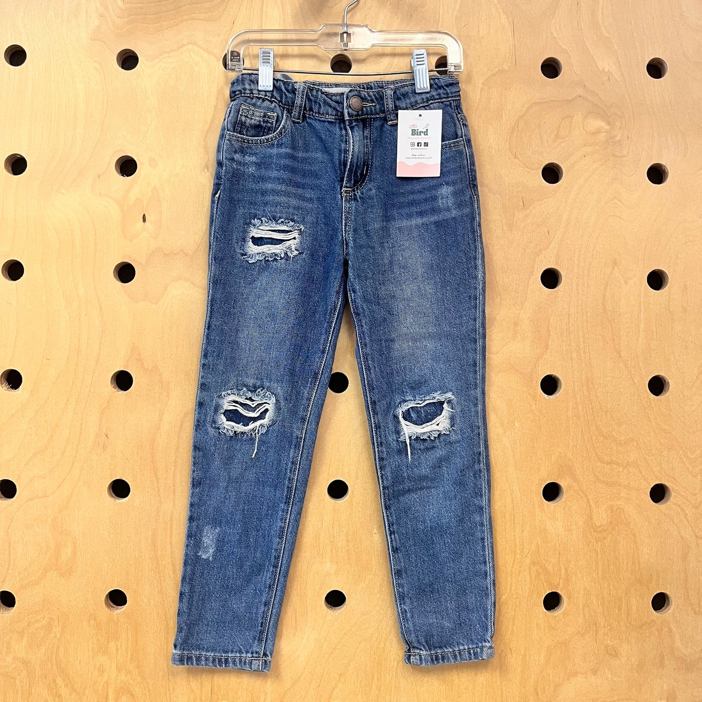 Distressed Denim