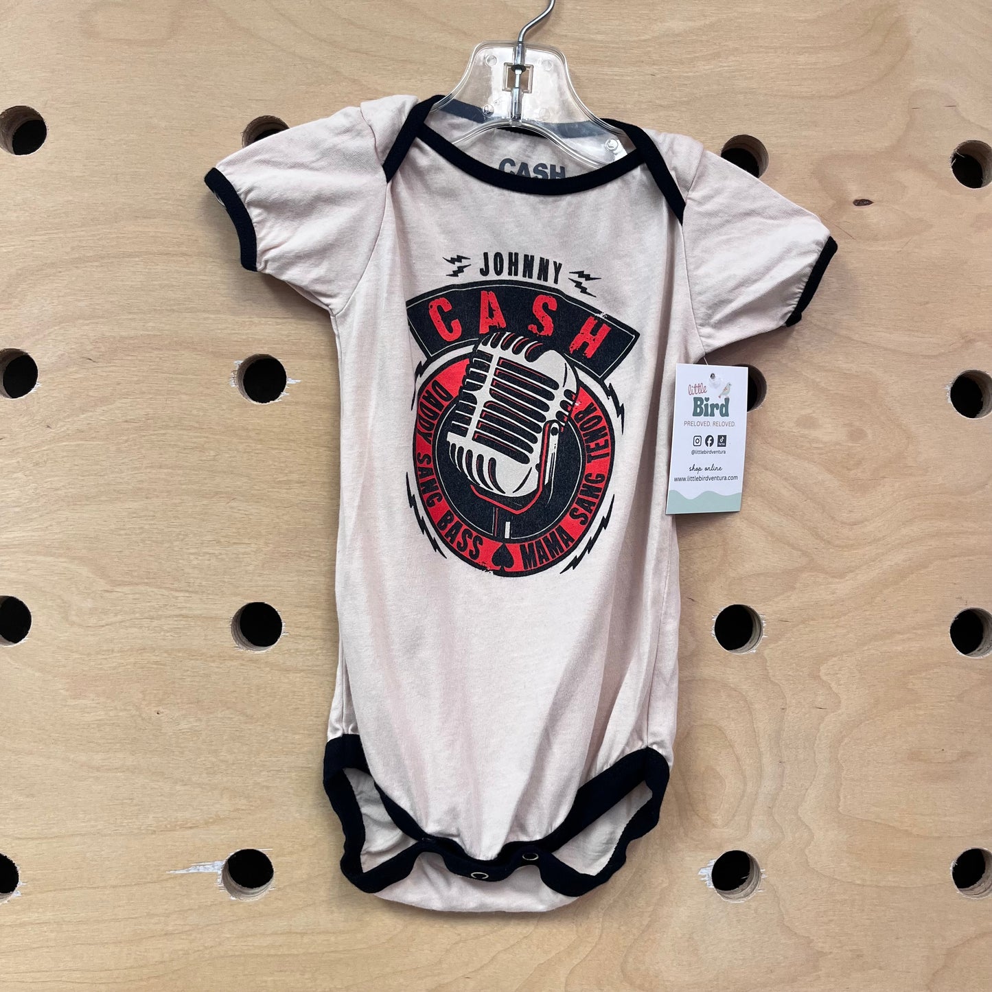 Tan Band Bodysuit