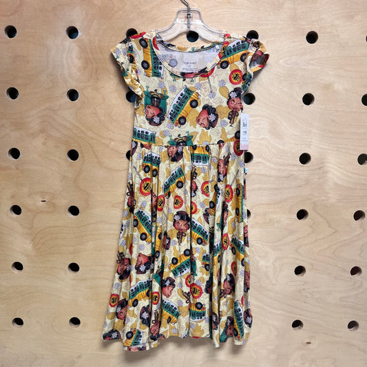 Yellow Rosa Parks Bamboo Dress