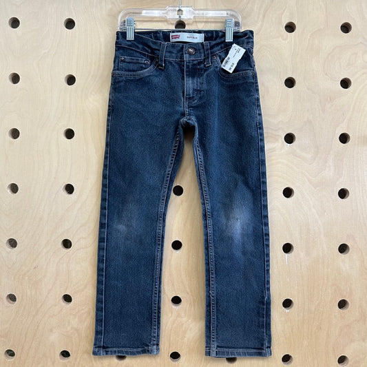511 Black Slim Denim