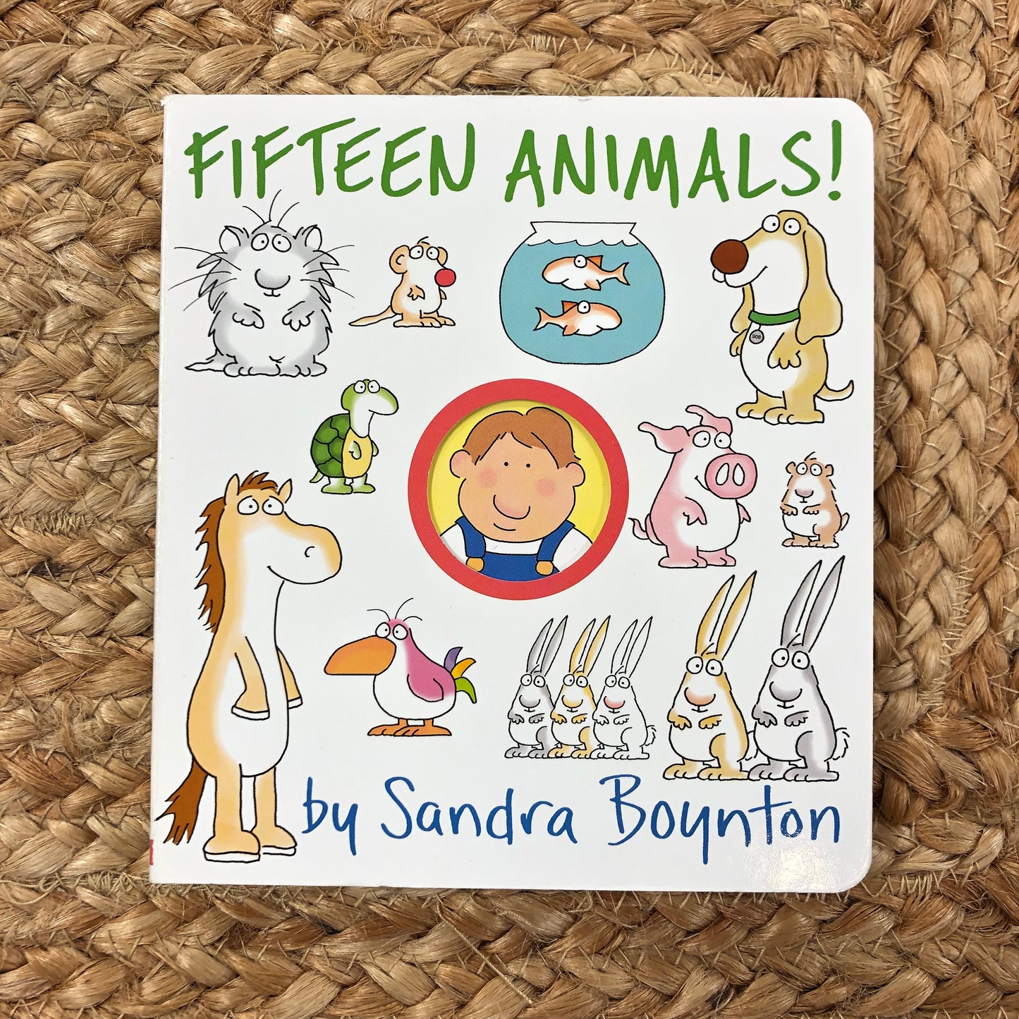 Fifteen Animals