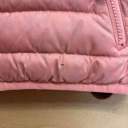 Baby Down Sweater Vest Pink