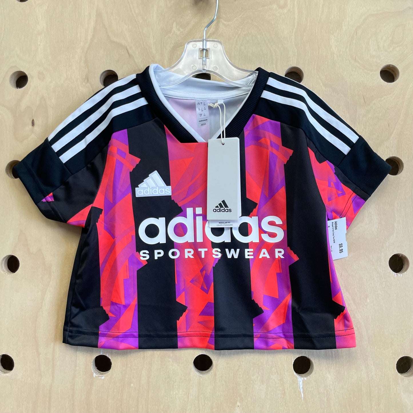 Striped G Hot Crop Tee NEW!