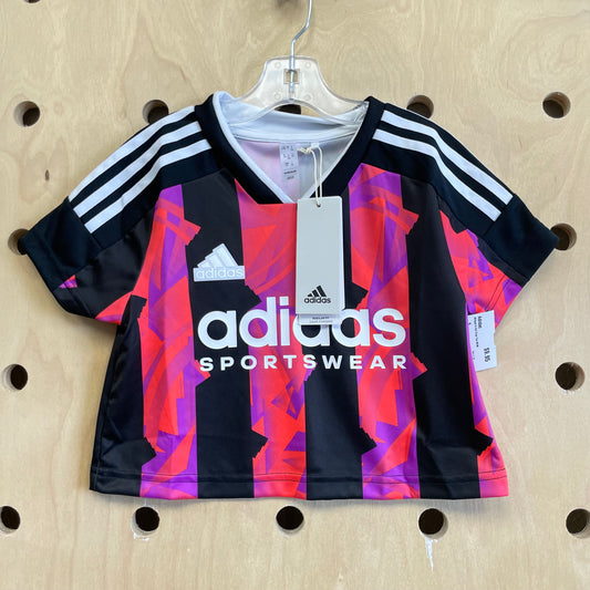 Striped G Hot Crop Tee NEW!