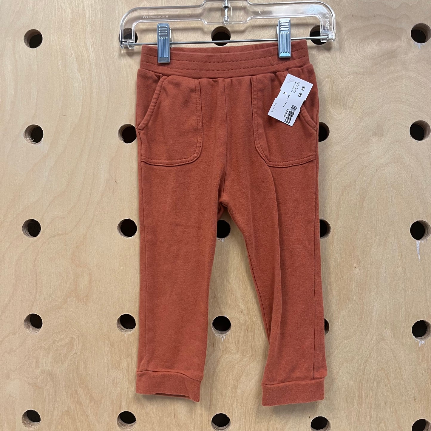 Terracotta Organic Pants