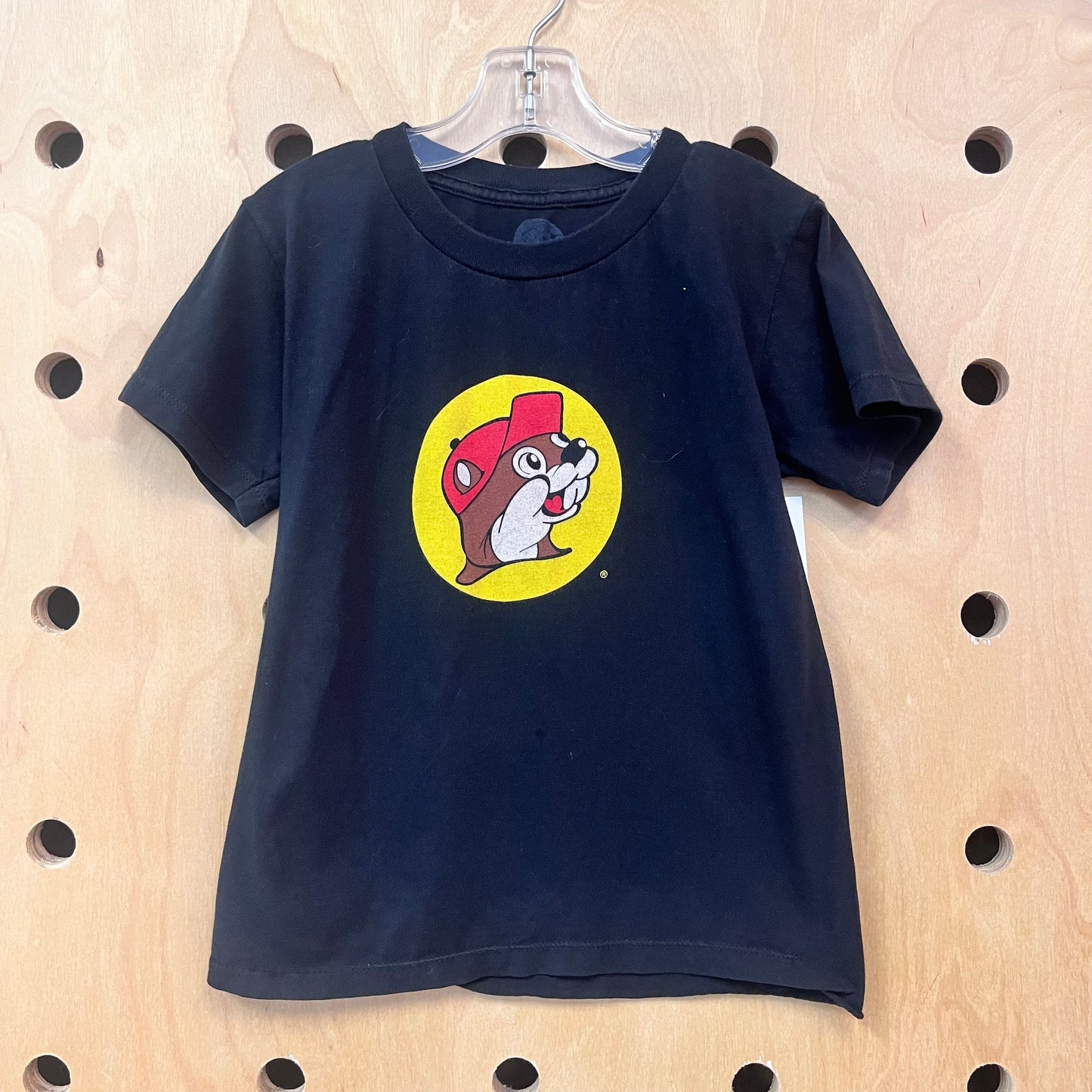 Black Peace Love Buck-ees Tee