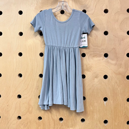Blue Bamboo Dress