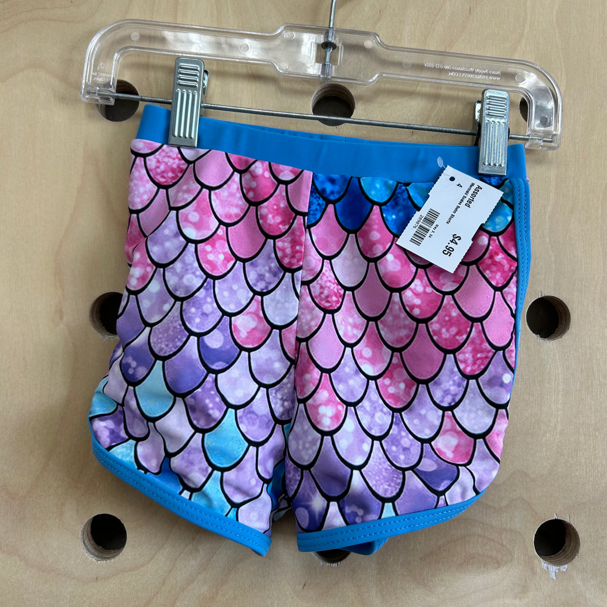 Mermaid Scales Swim Shorts