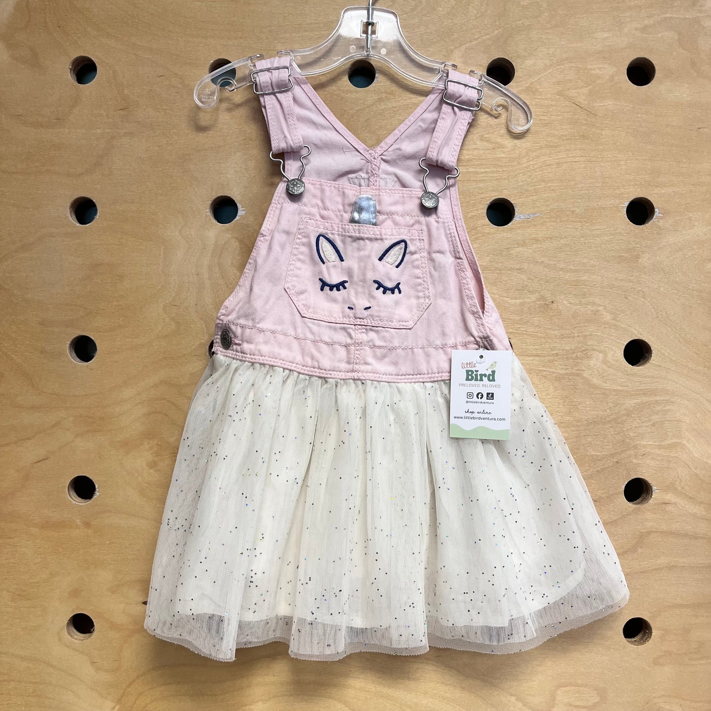 Pink Sparkle Tulle Unicorn Skirtalls