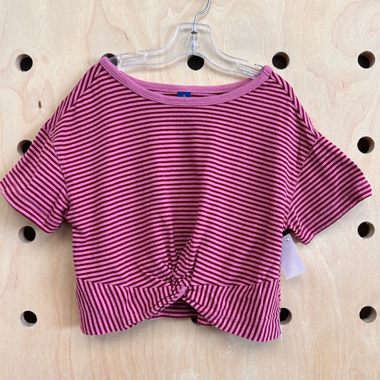 Pink & Red Knotted Top