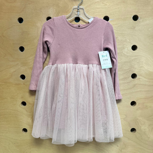 Pink Sparkle Tulle Dress