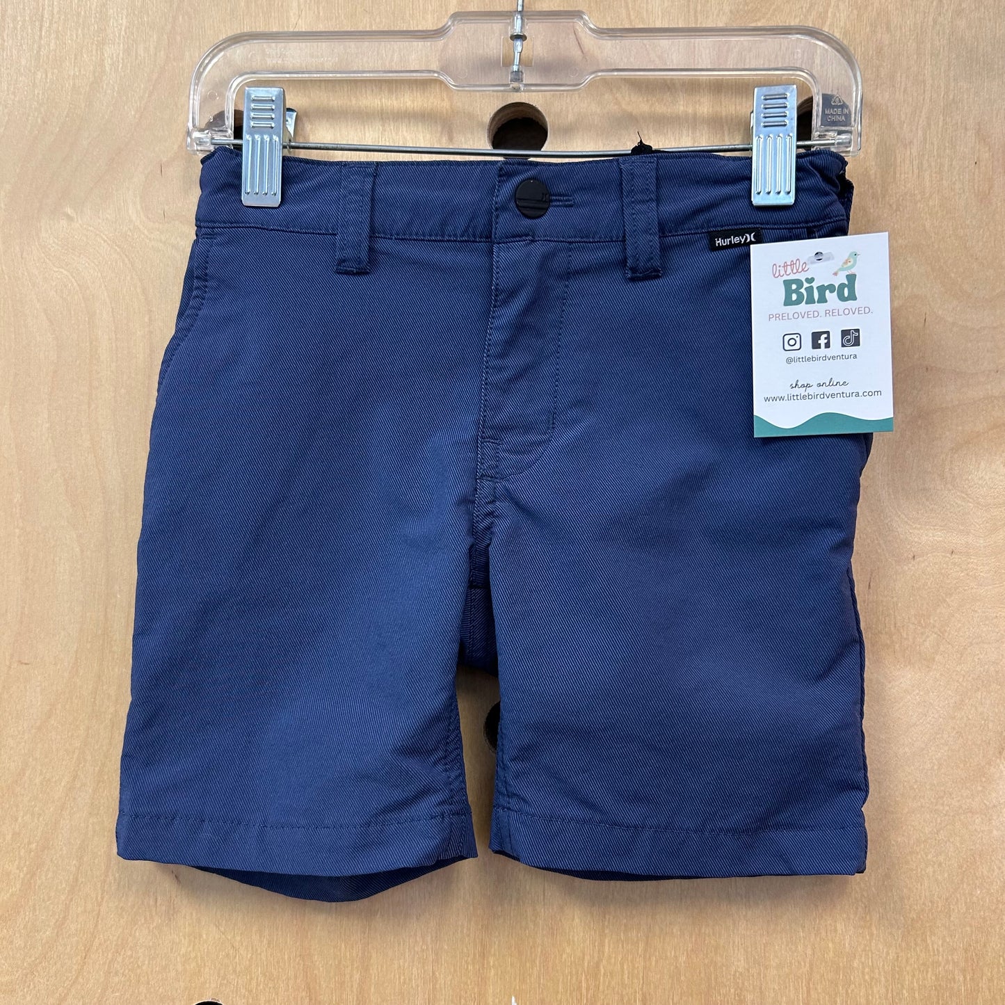 Blue Dri-Fit Shorts