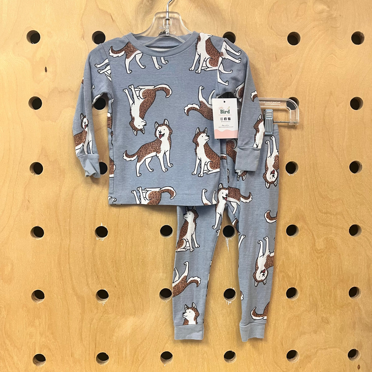 Blue Dog Pajamas
