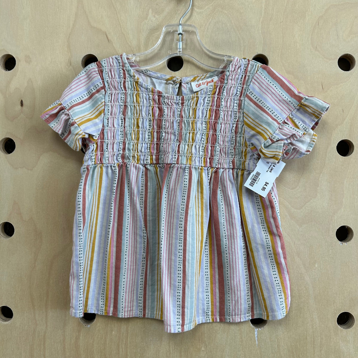 Colorful Striped Top