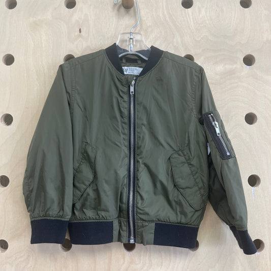 Army Green Windbreaker Jacket
