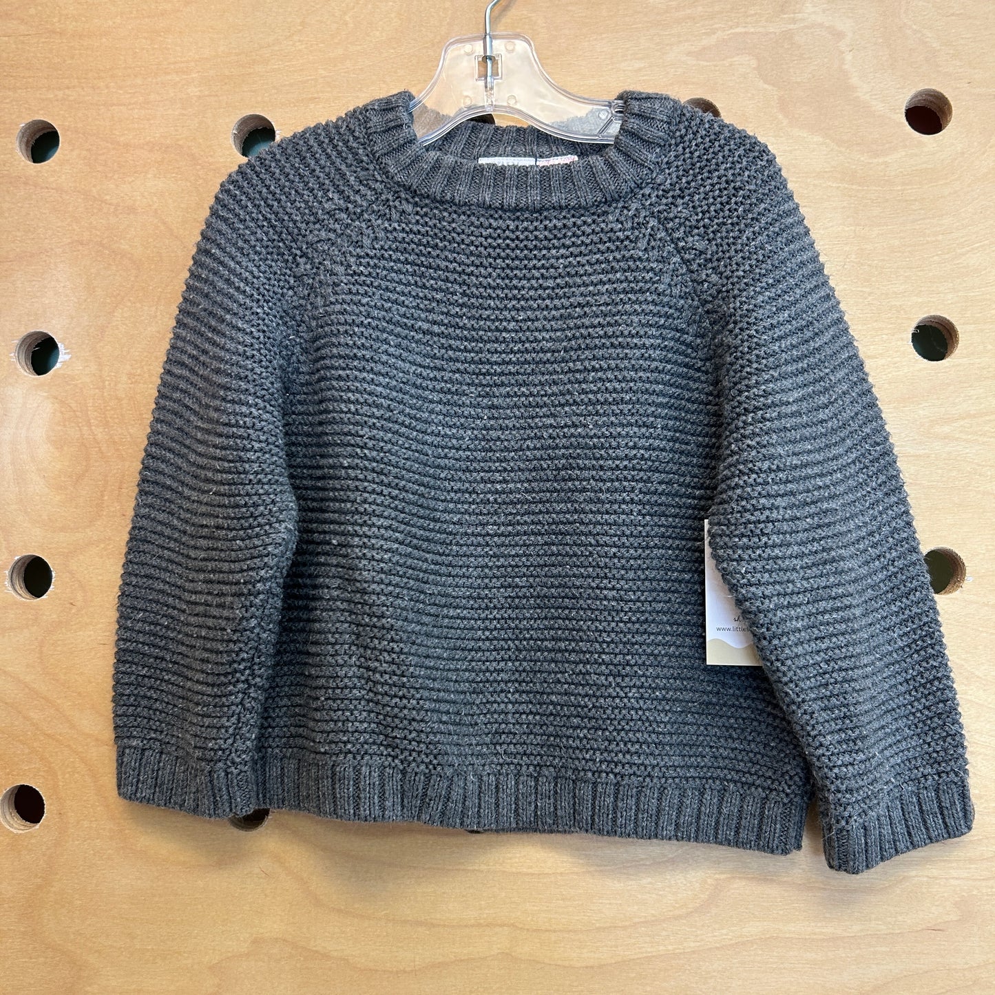 Grey Knit Sweater