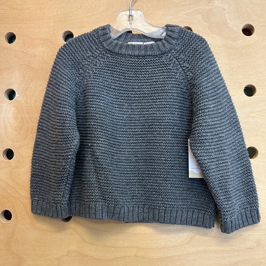 Grey Knit Sweater