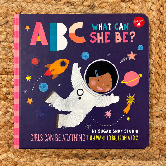 ABC What Can She Be?