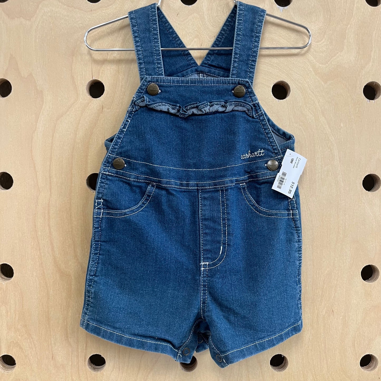 Denim Shortalls