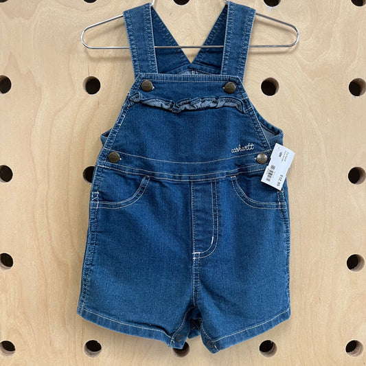 Denim Shortalls