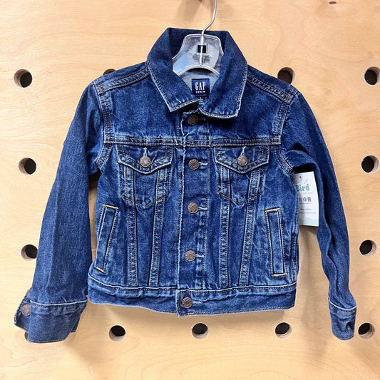 Dark Wash Denim Jacket