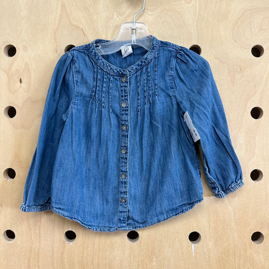 Denim Button Up Shirt