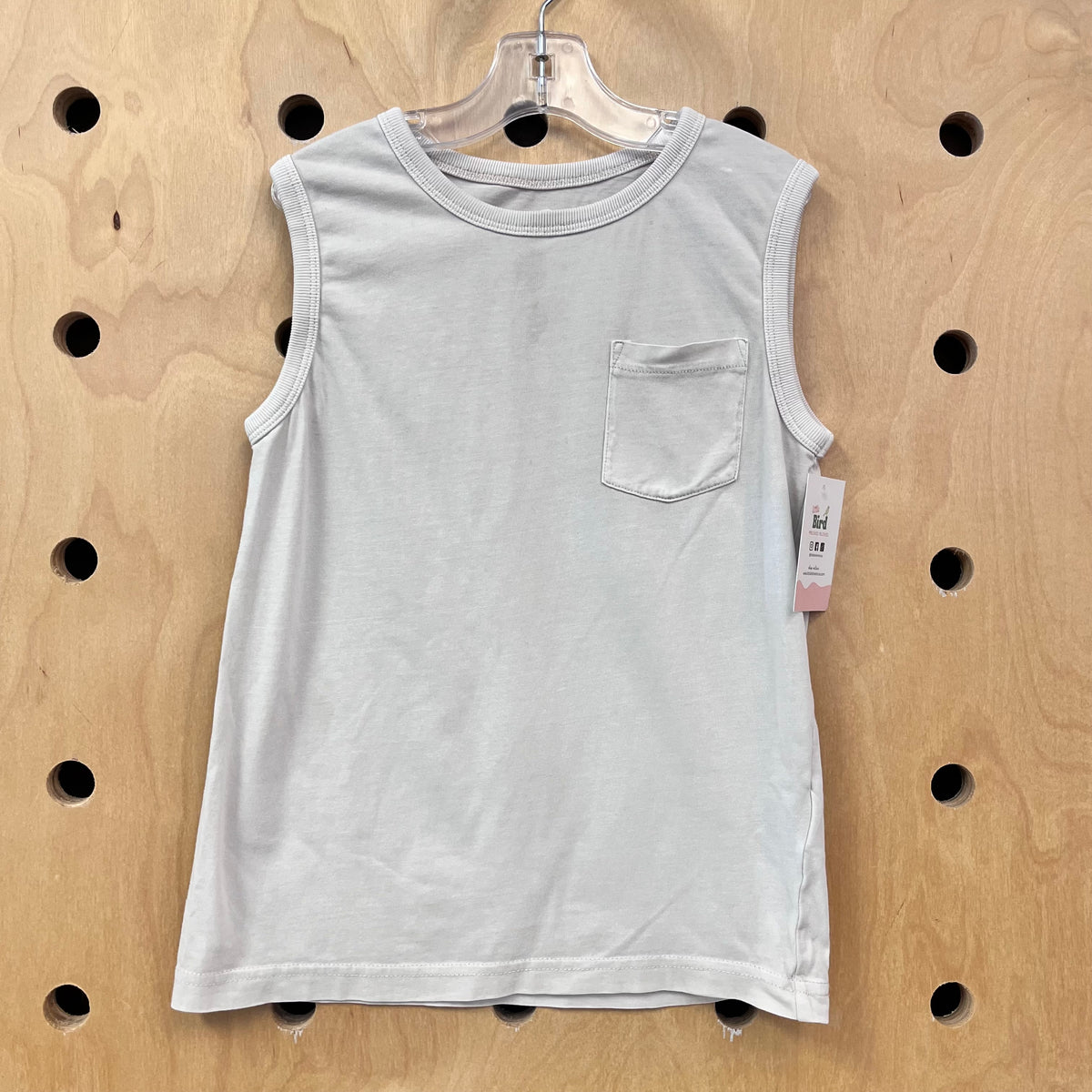 Greige Pocket Tank