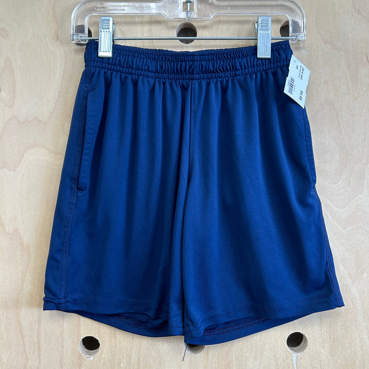 Blue Active Shorts