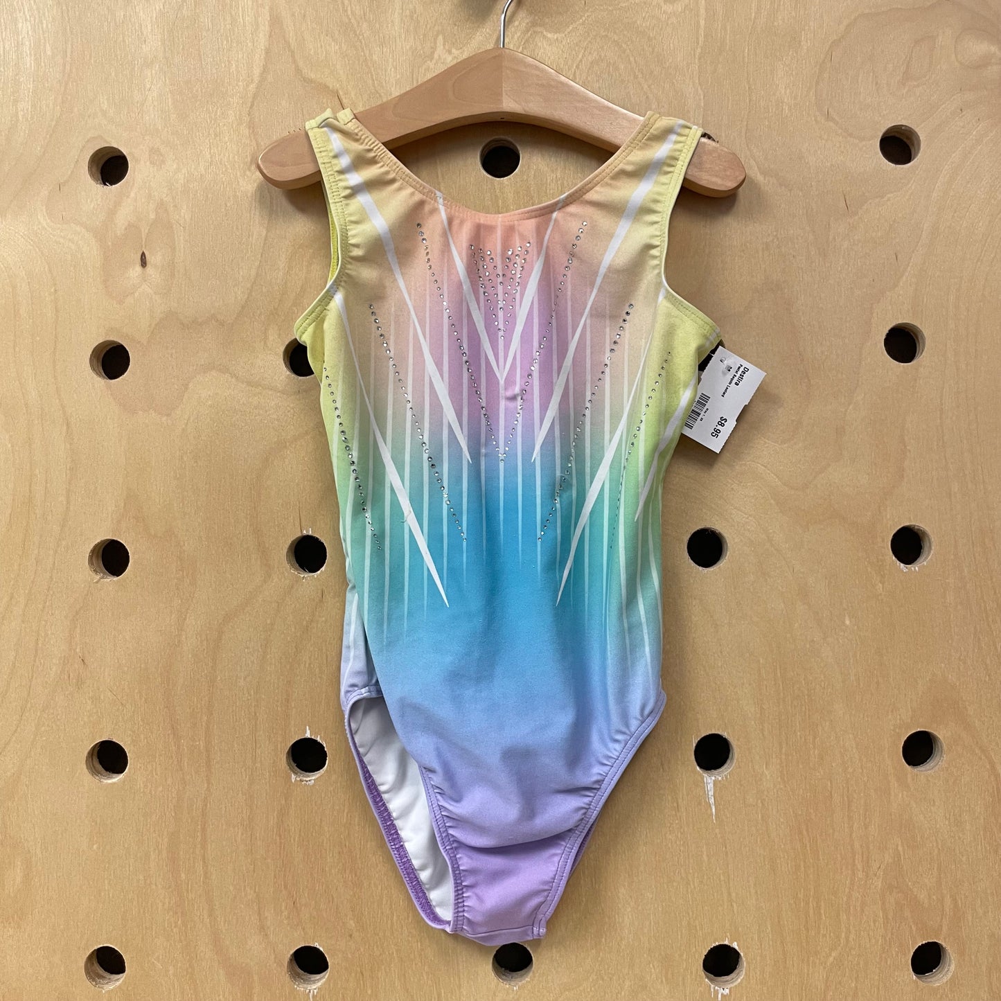 Pastel Sequin Leotard